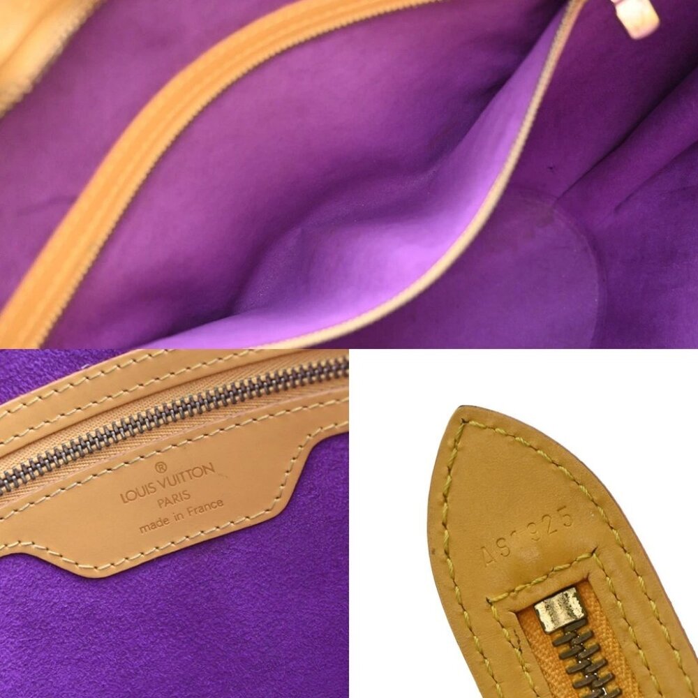 LOUIS VUITTON Saint Jacques Shoulder Bag Epi Leather Tassili YW M52279 33TA075 - Picture 11 of 14